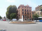 Palma de Mallorca city centre, plaza de reina
